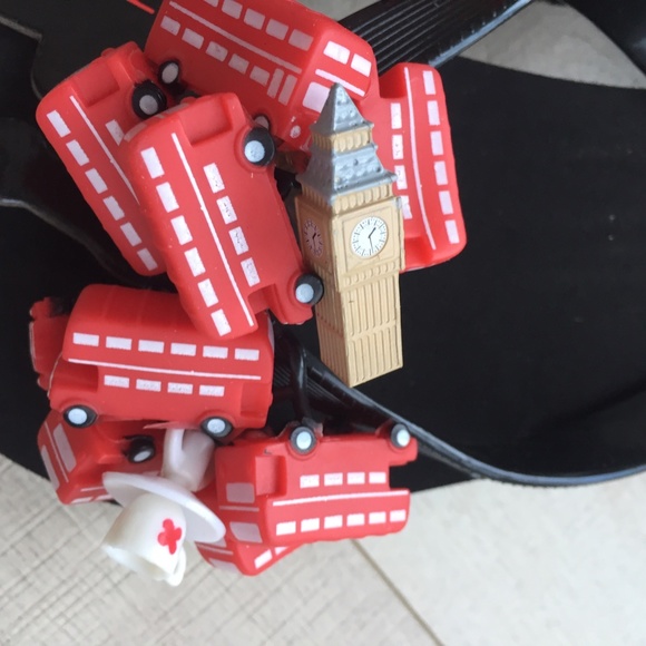 Hotflops London flip flops [original] size L black 3.5cm 2/$35 - Picture 7 of 10